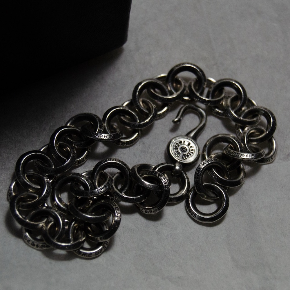 Chrome hearts single ring bracelet
